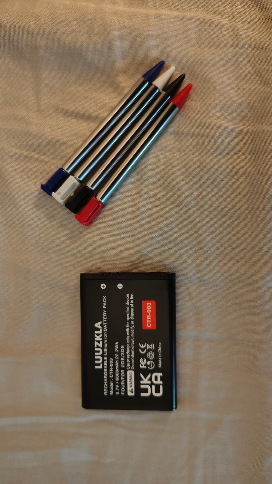 Nintendo 3DS w/Ultimate Starter Bundle