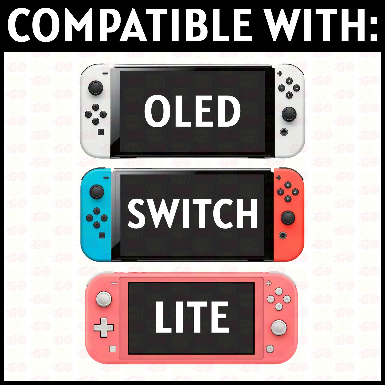 For Nintendo Switch/Lite/OLED Thumb Joy Con Analog Stick Grip Cap Rubber Cover