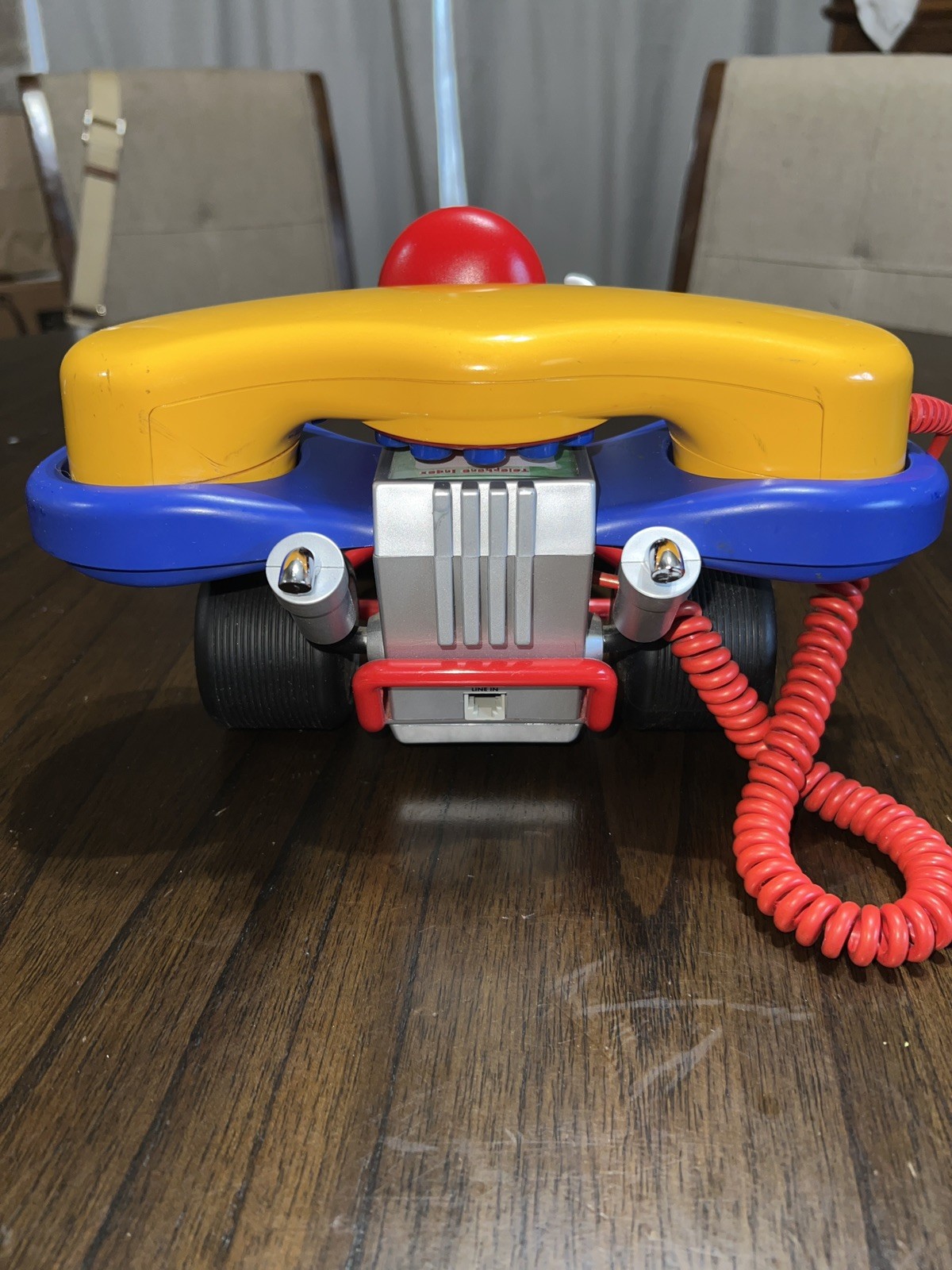 Nintendo Super Mario Kart Desk Telephone Vintage 2002 Rare