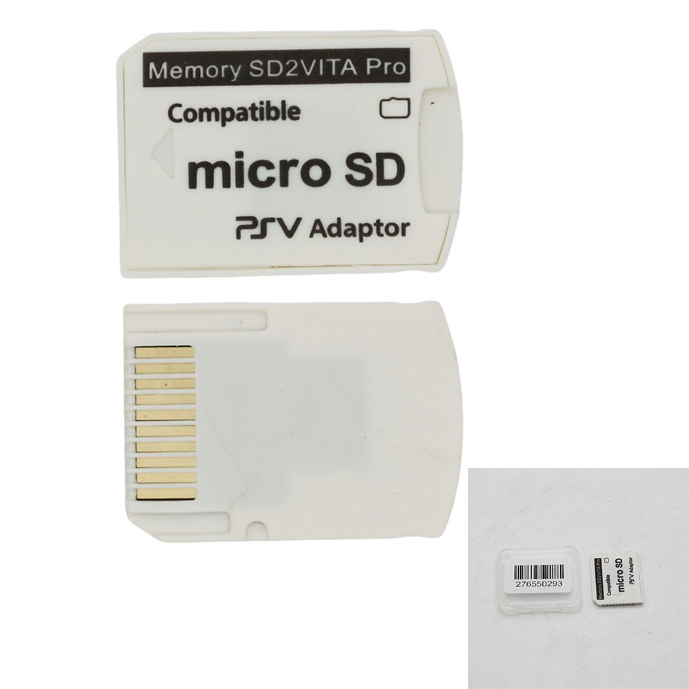 Lot V 5.0/V6.0 Micro SD to Vita Memory Card Adapter SD2VITA For PS PSV 1000/2000