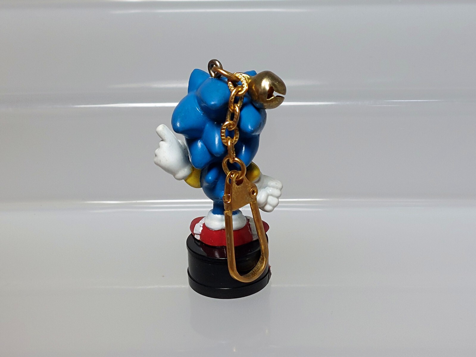 Sonic the Hedgehog Mini Stamper Keychain Figure SEGA 1991 Vintage Japan 1.8in