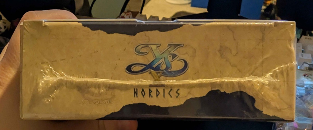SEALED Ys X Nordics PS5 Limited Edition Brand New W/ Bag