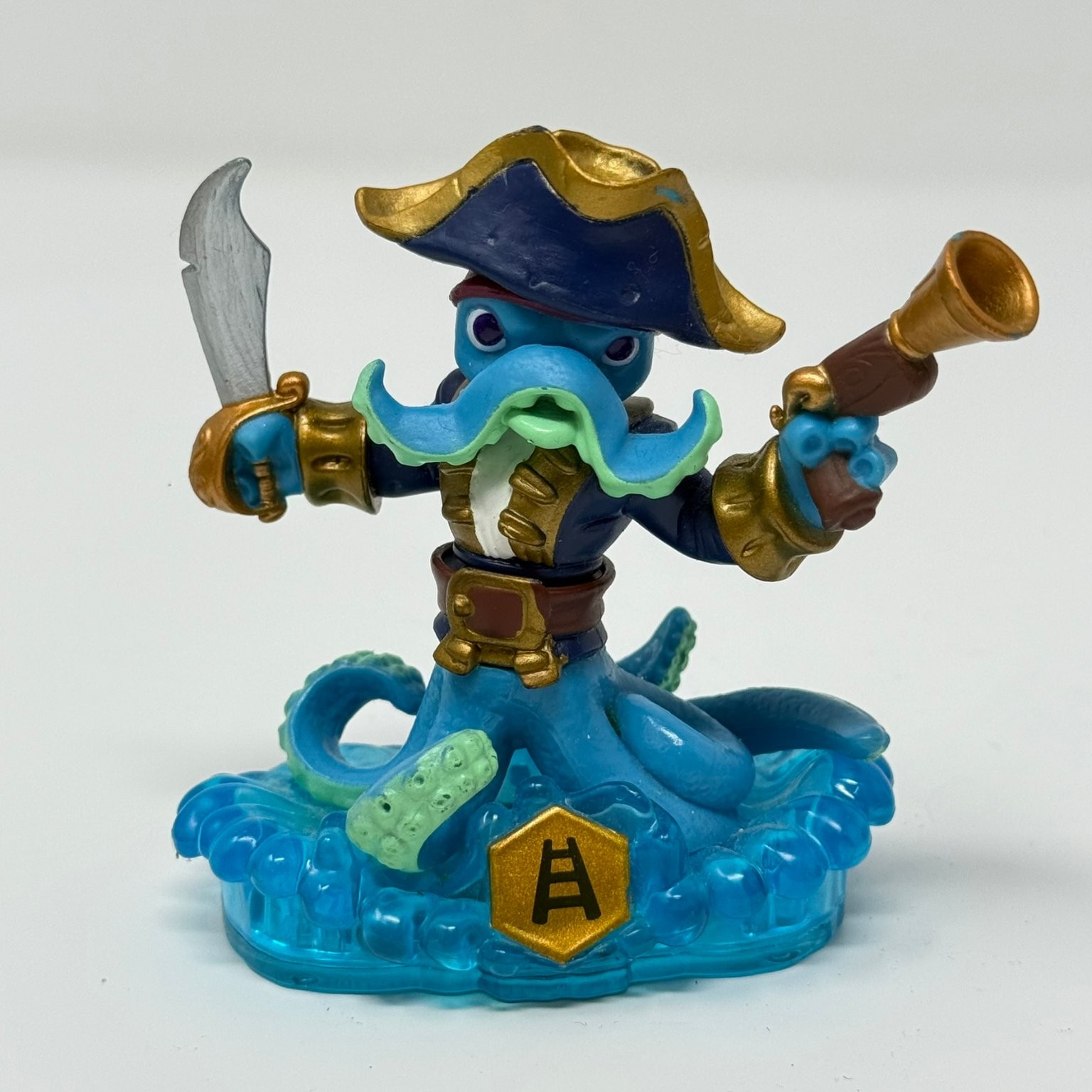 Skylanders Swap Force Wash Buckler Water Element Character Figure Toy