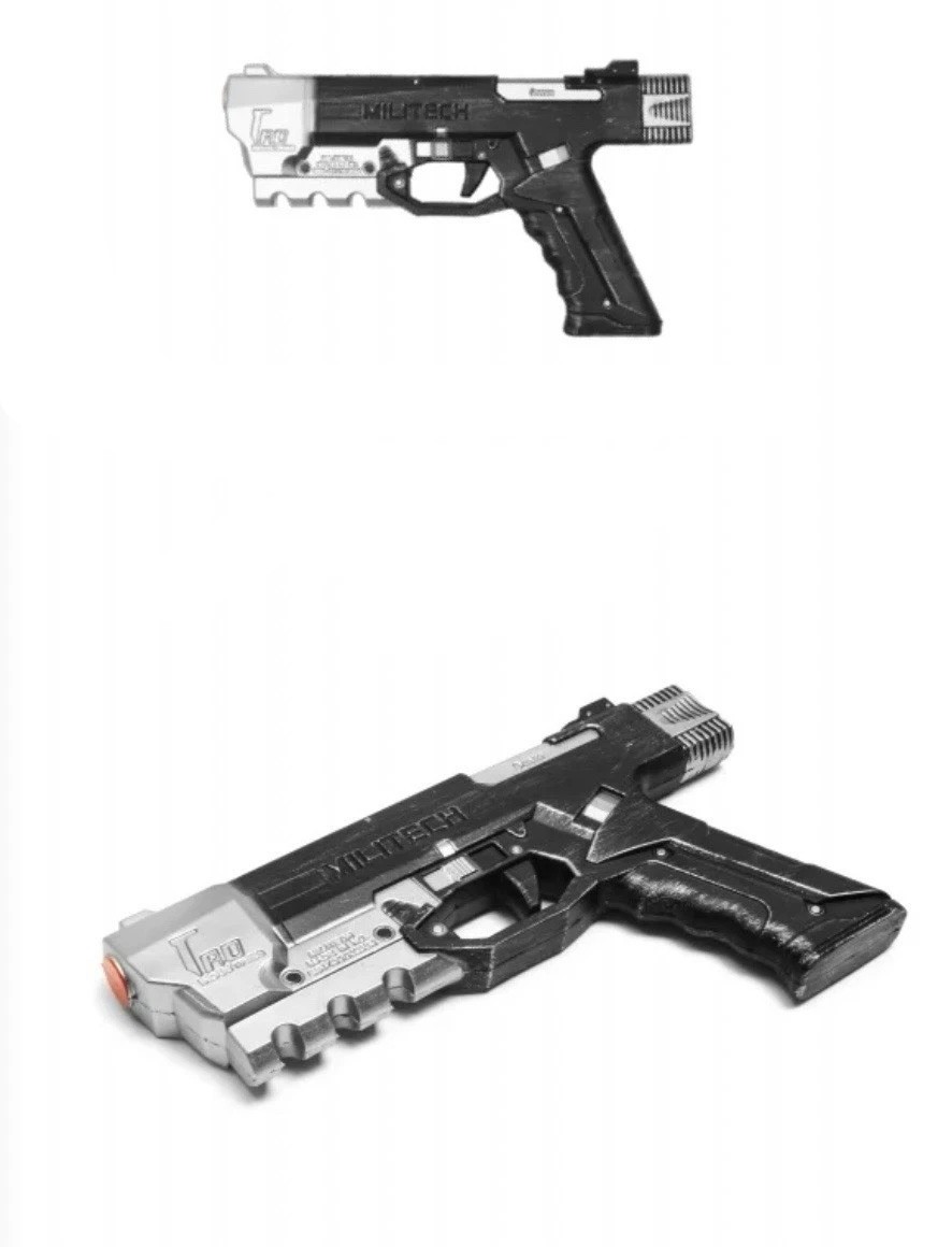 10.5″ Cyberpunk 2077 M-10AF Lexington Replica Cosplay Costume Game Prop