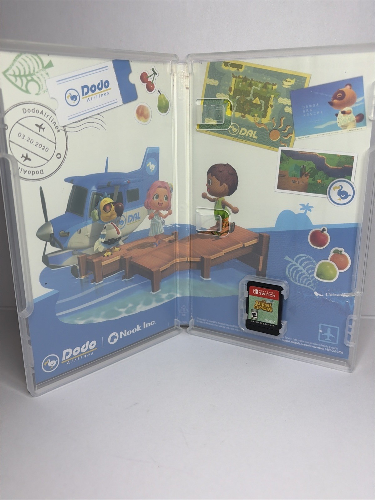 Animal Crossing: New Horizons (Nintendo Switch, 2020) Near Mint Condition