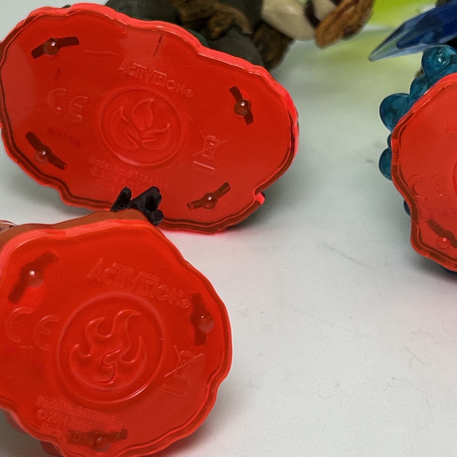 Lot of 5 Skylanders Trap Team: Snap Shot Food Fight Torch Bushwhack Head Rush