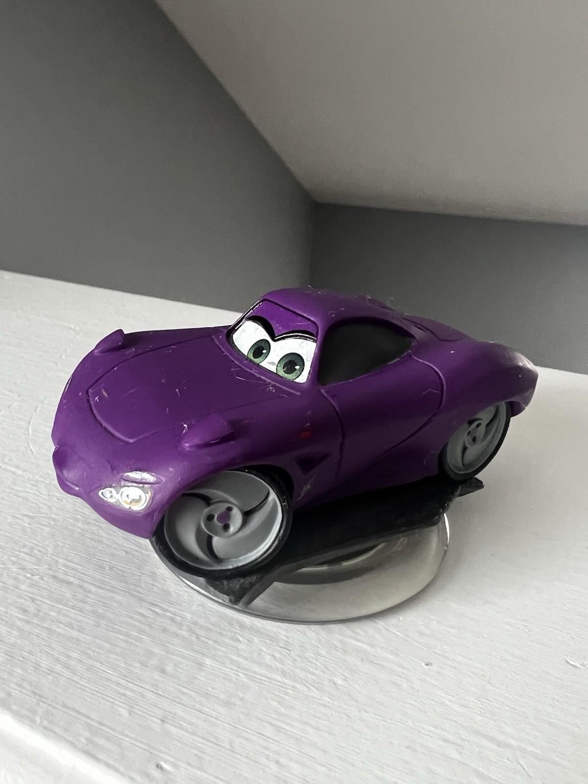 Disney Infinity Cars Figure Lot 3 – Tow Mater, Lightning McQueen Holly Shiftwell