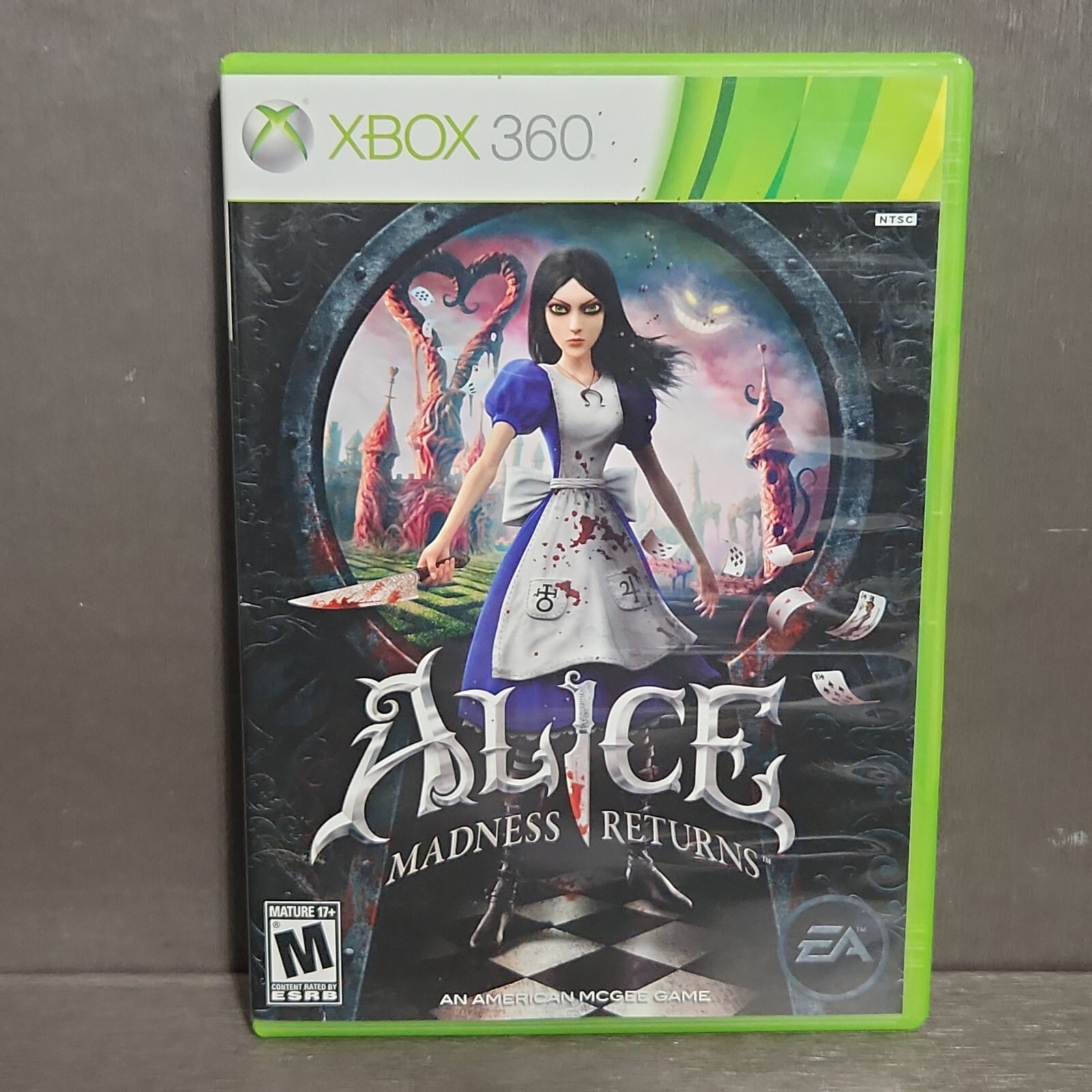Alice Madness Returns Xbox 360 Game CIB