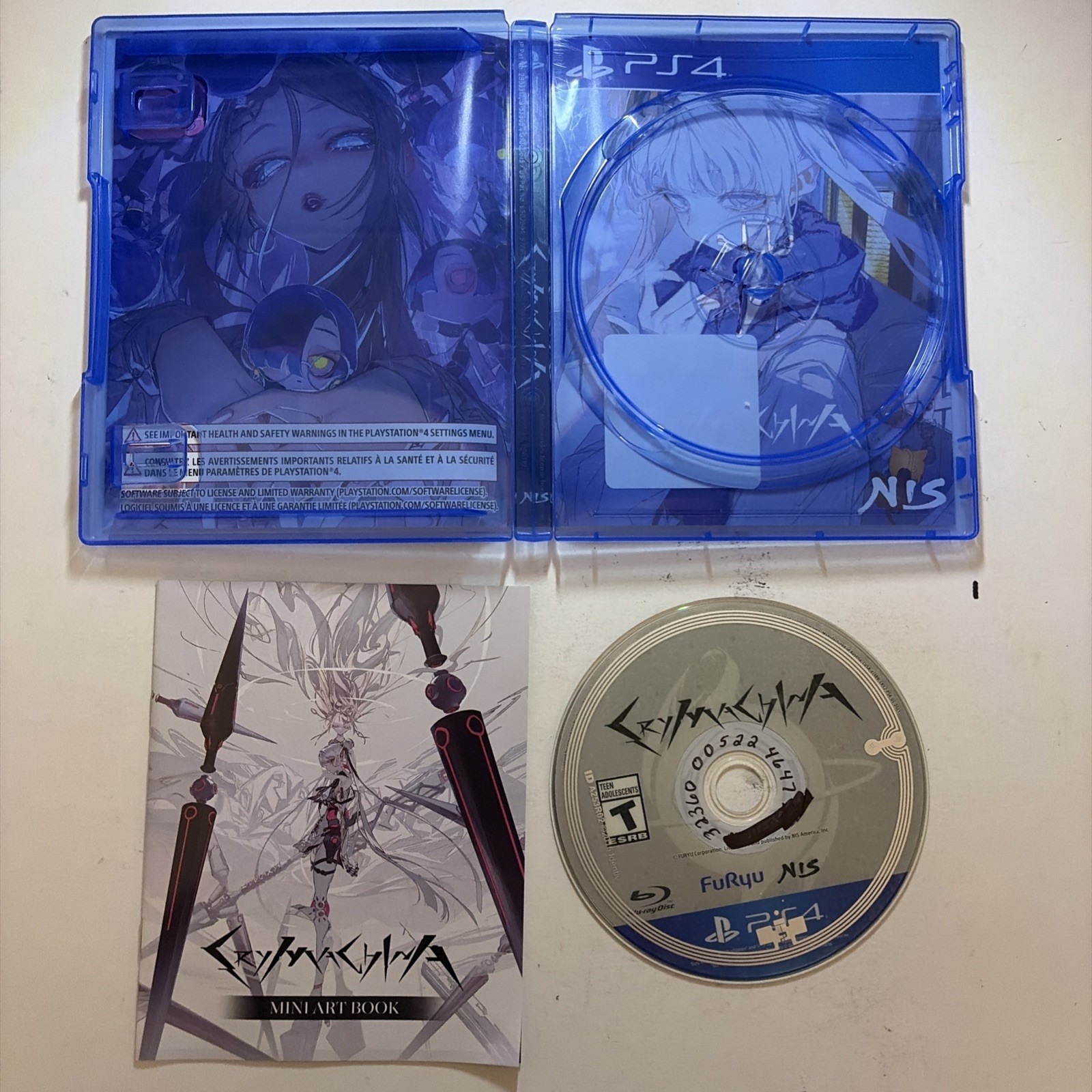 CRYMACHINA Deluxe Edition Sony PlayStation 4 PS4 NIS America