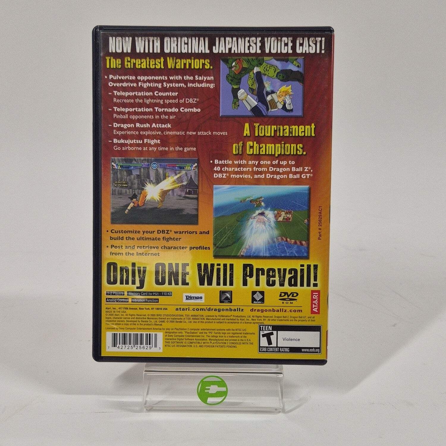 Dragon Ball Z Budokai 3 (Sony PlayStation 2 PS2, 2005)
