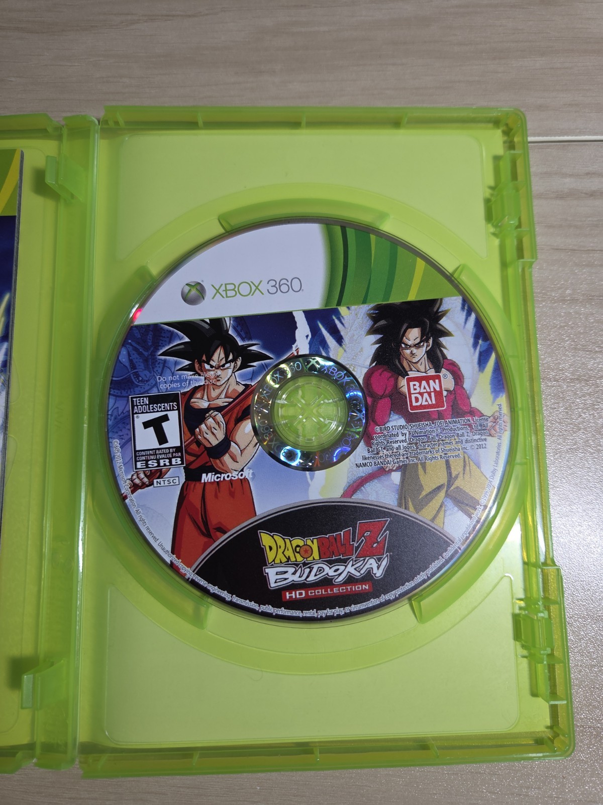 Dragon Ball Z: Budokai HD Collection -Xbox 360 (2012) CIB Tested & Working.