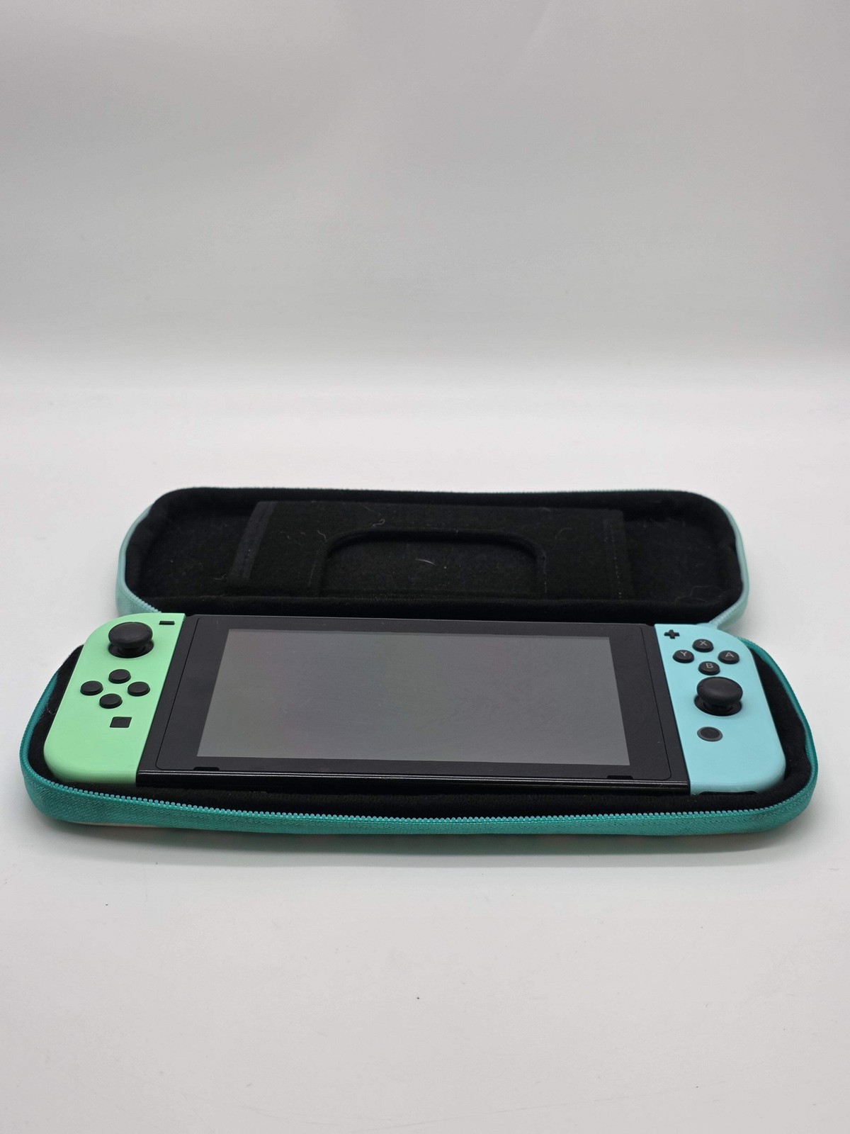 Nintendo Switch HAC-001(-01) Animal Crossing Edition 32GB w/ Joy-Cons
