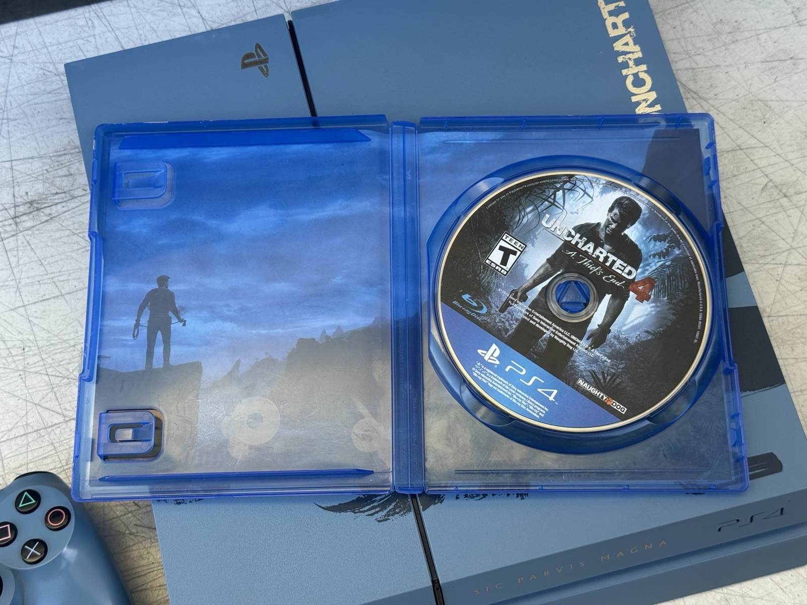 Sony PlayStation 4 Uncharted 4: Limited Edition Bundle 500GB Console + 13 Games