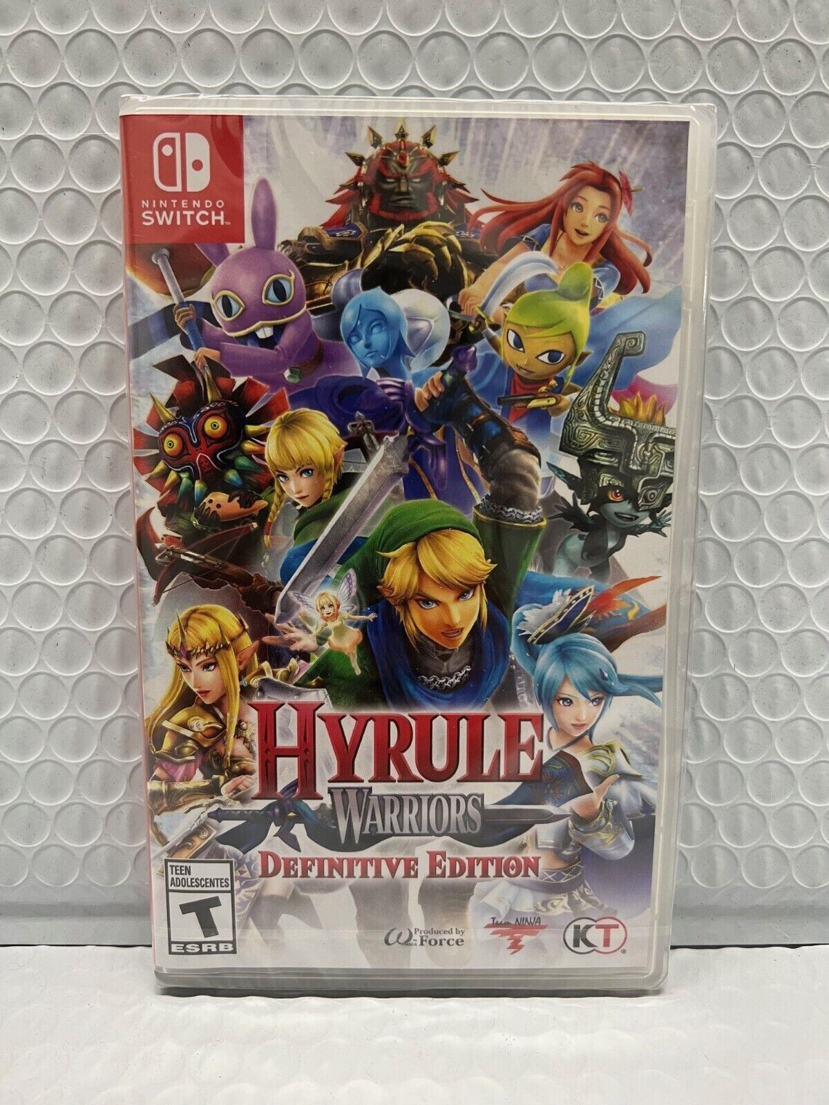 Hyrule Warriors – Definitive Edition – Nintendo Switch Factory Sealed