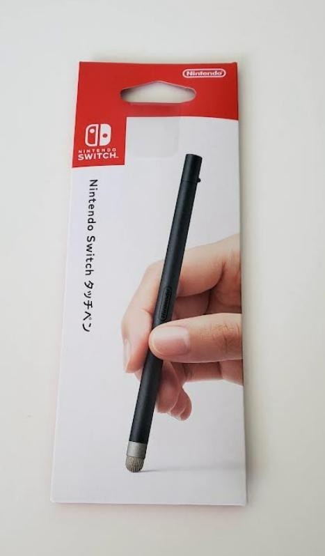 Nintendo Switch Touch Pen Stylus Official Licensed Product Japan HAC-A-HEBAA New