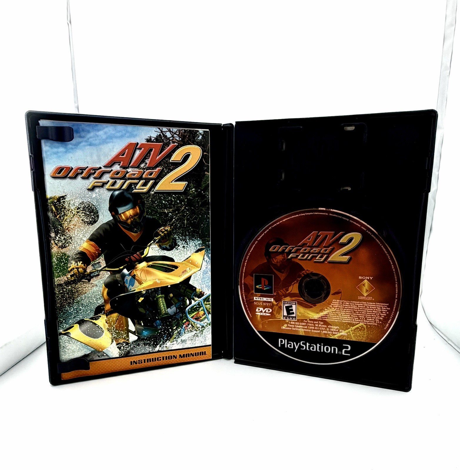 Bundle Lot ATV Off-Road Fury 1 2 3 4 (Sony PlayStation 2) PS2 CIB Complete