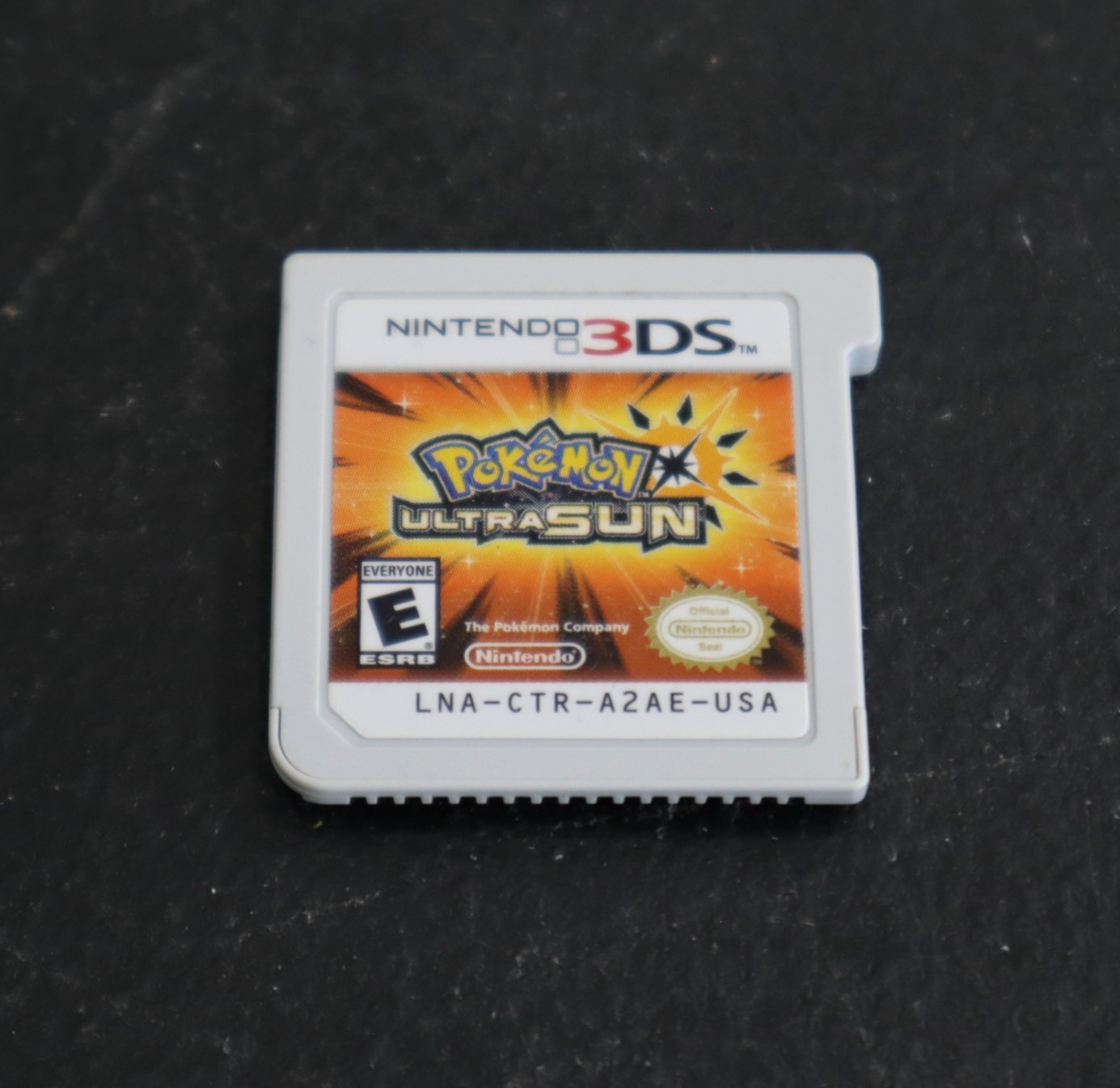 Pokemon Ultra Sun (Nintendo 3DS, 2017) Cartridge Only