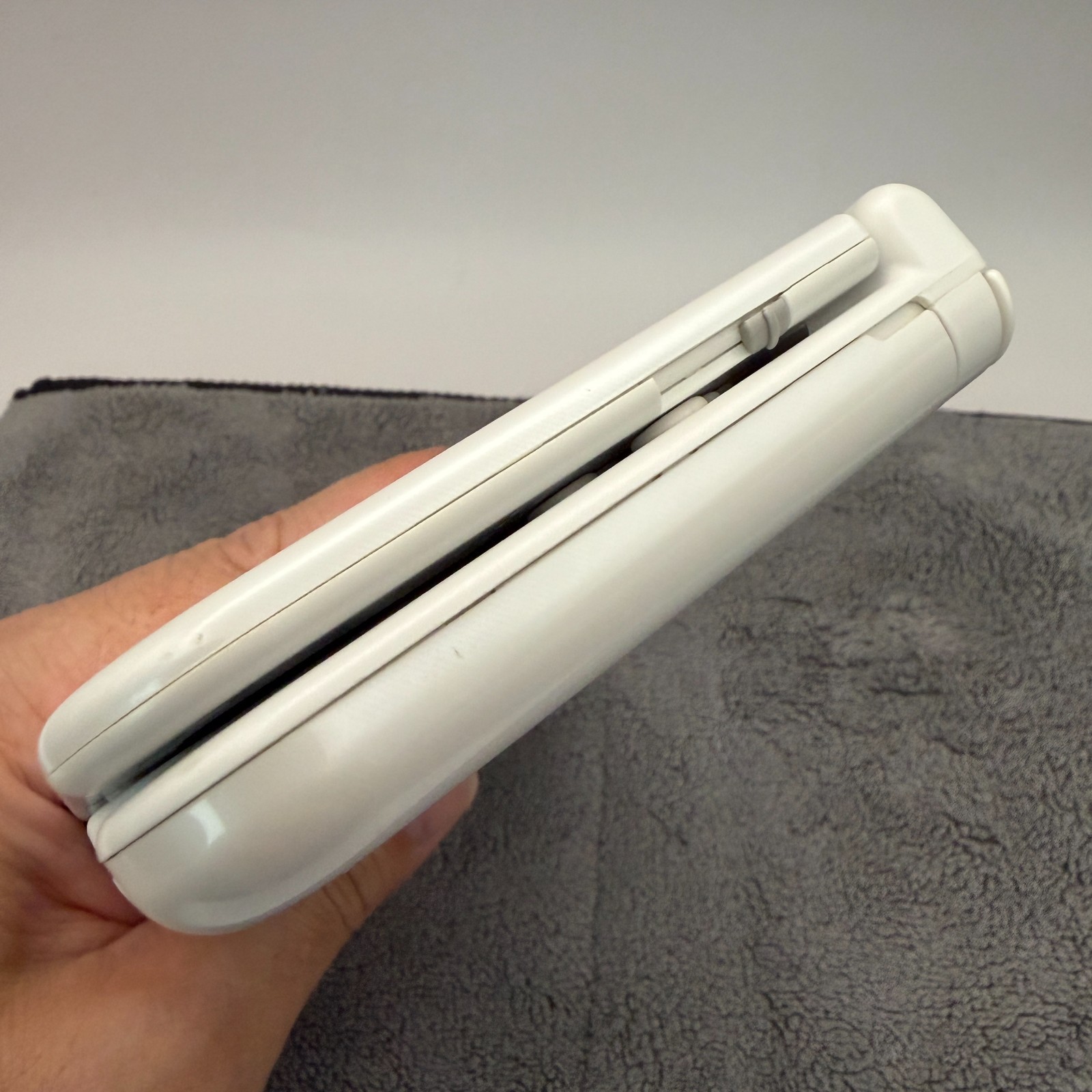 【Excellent5】Dual IPS NEW Nintendo – white rare 3DS LL XL Gmae Console From Japan