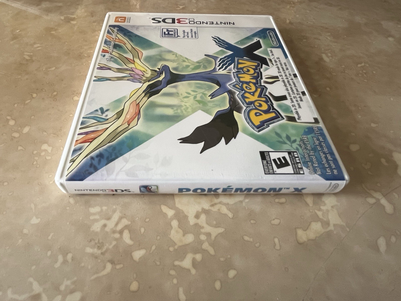 Pokemon X – Nintendo 3DS – Authentic & Tested Working