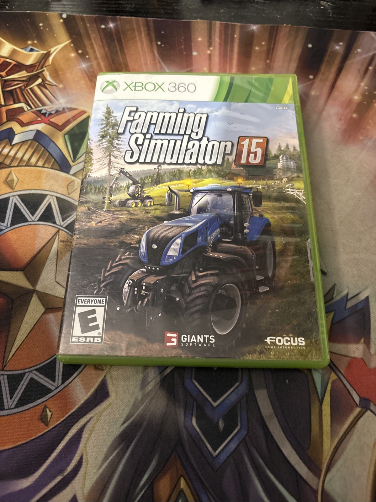 Farming Simulator 15 (Microsoft Xbox 360, 2015) Complete, Tested