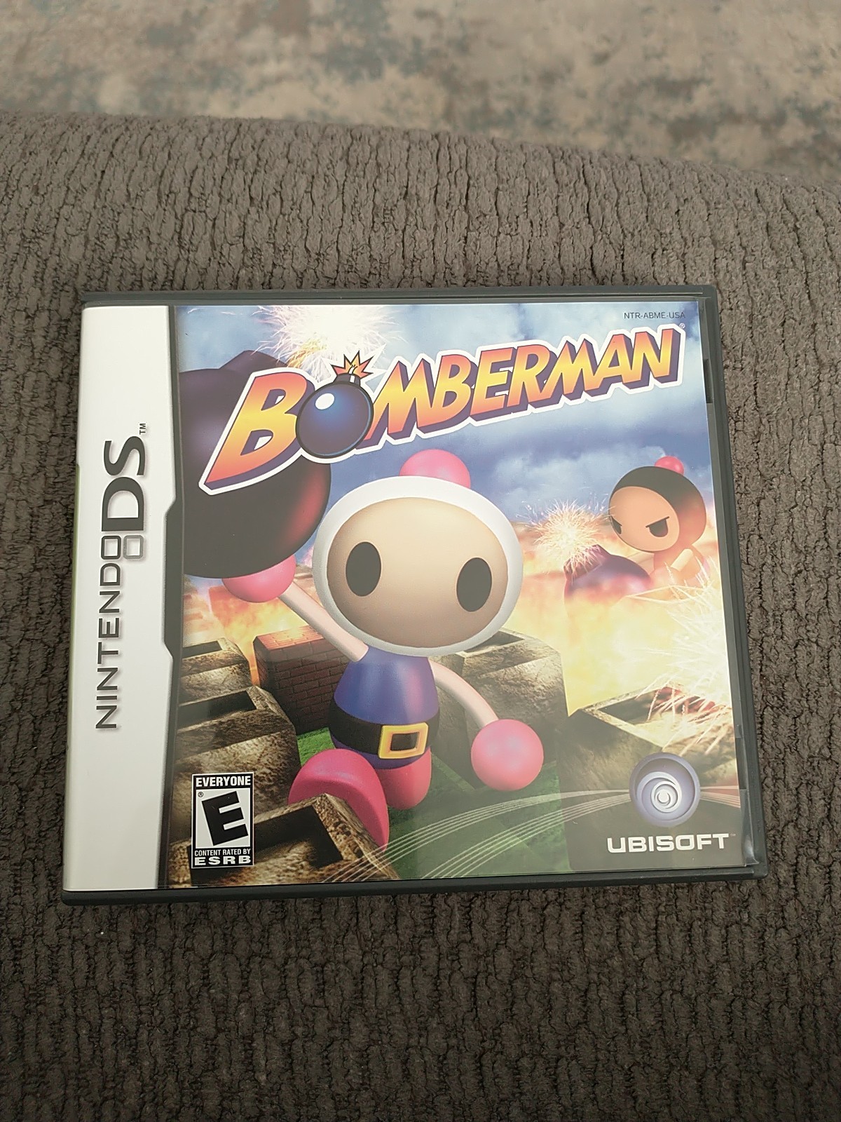 Bomberman (Nintendo DS, 2005) Complete With Box And Manual Clean /Mint