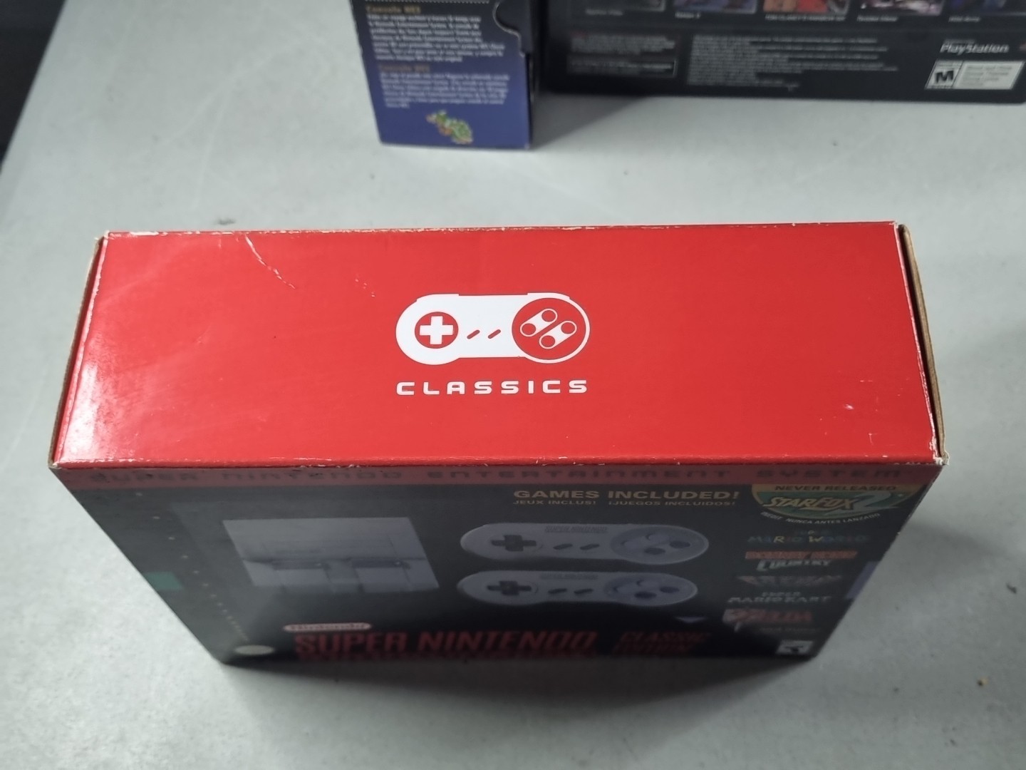 Nintendo Super Nintendo Entertainment System Classic Edition Gaming Console