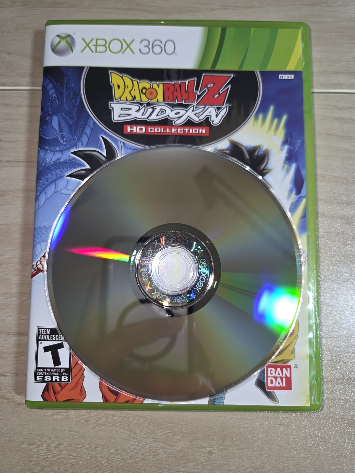 Dragon Ball Z: Budokai HD Collection -Xbox 360 (2012) CIB Tested & Working.