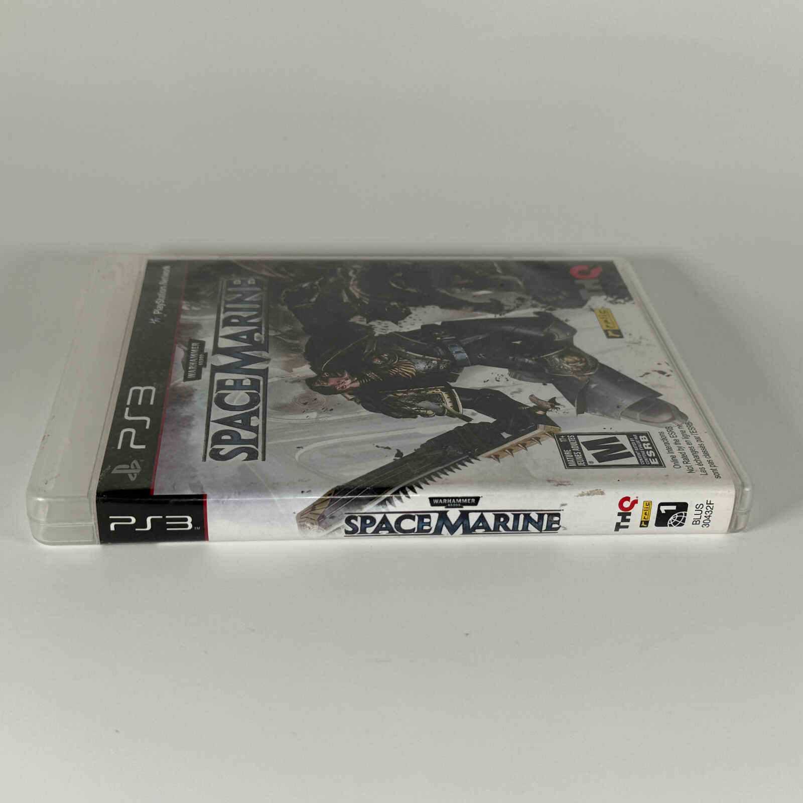 PS3 Warhammer 40,000: Space Marine CIB OOP Sony PlayStation 3 Manual and Inserts