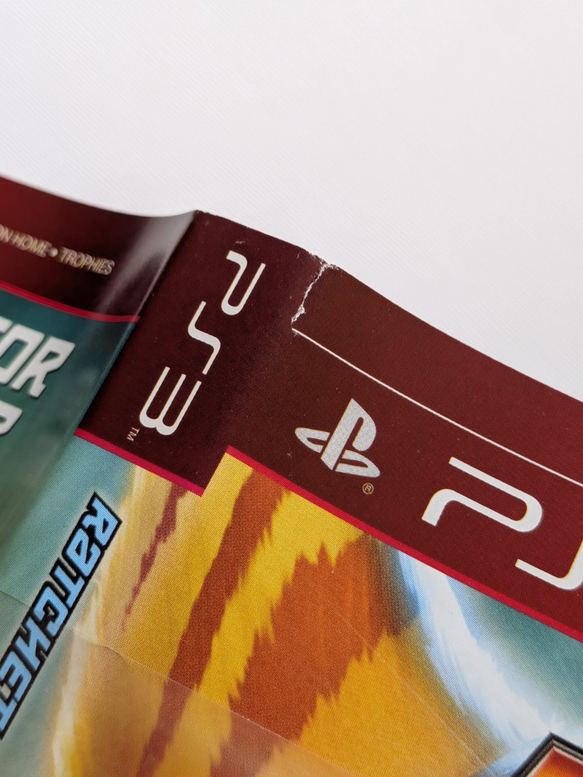 Ratchet Clank Future A Crack in Time (Playstation 3, PS3) GH* No Manual – Tested