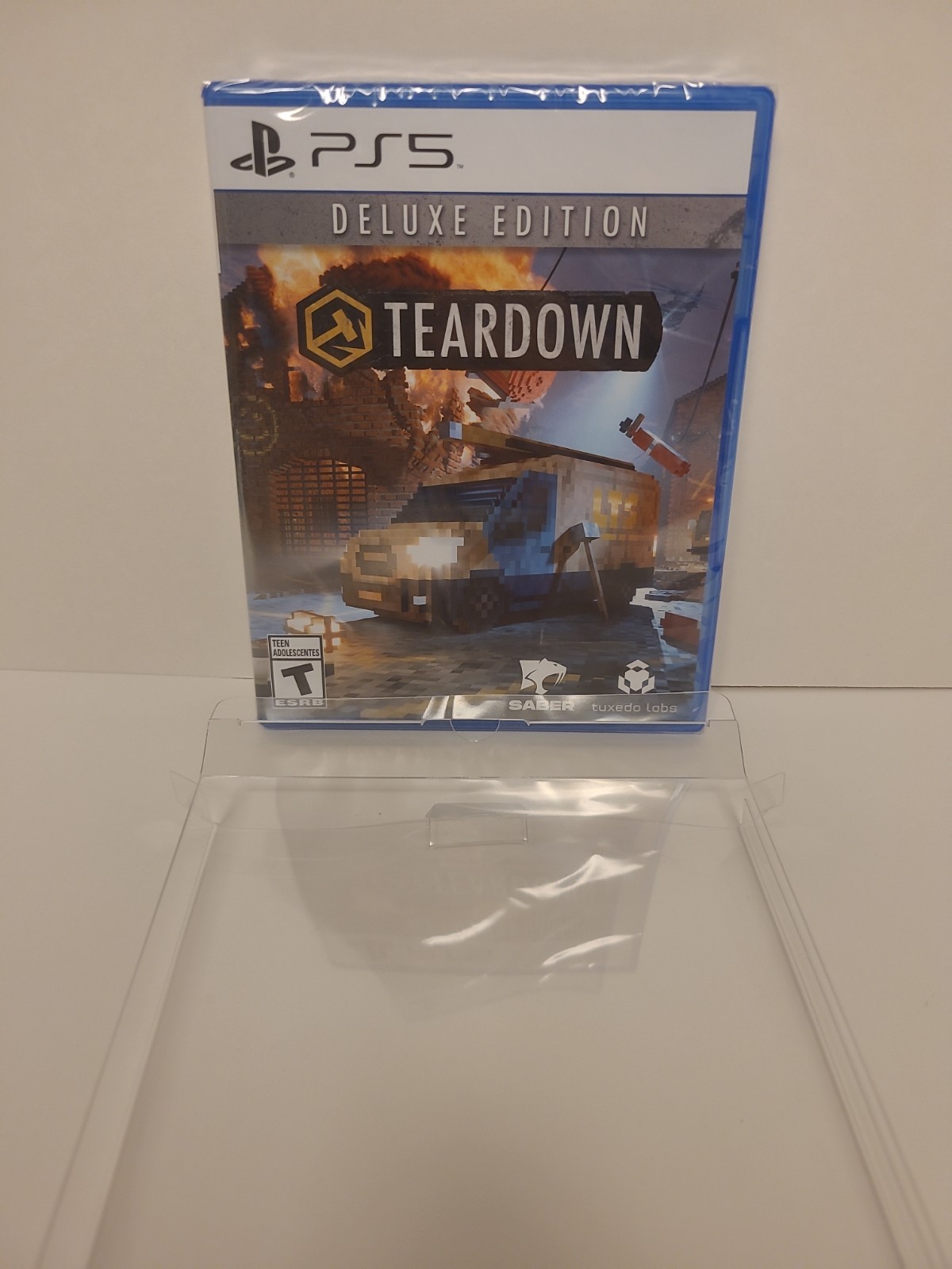 Teardown Deluxe Edition PS5 Brand New Factory Sealed ESRB/US + Case Protector