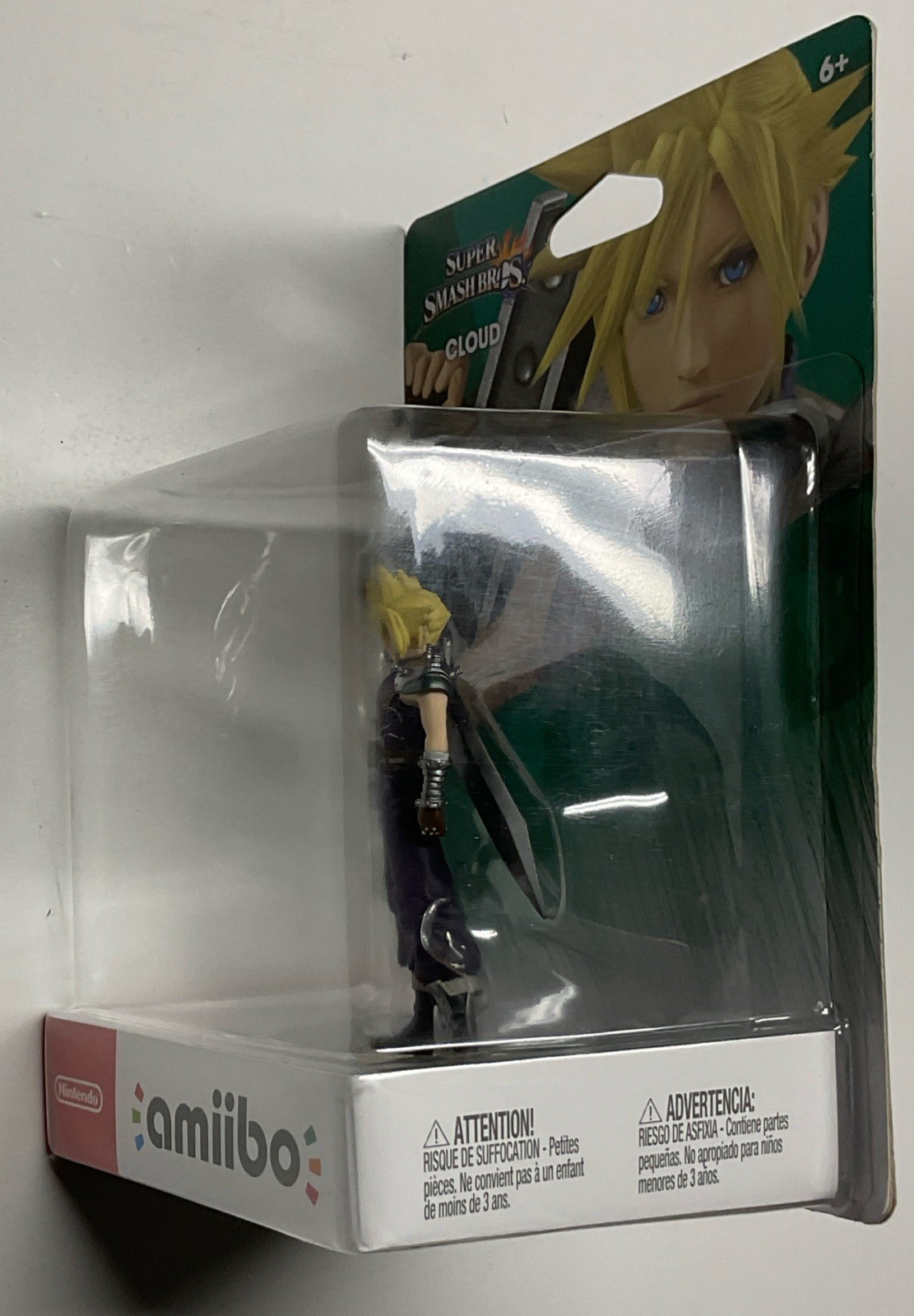 Nintendo Amiibo Cloud |BRAND NEW FACTORY SEALED Super Smash Bros.