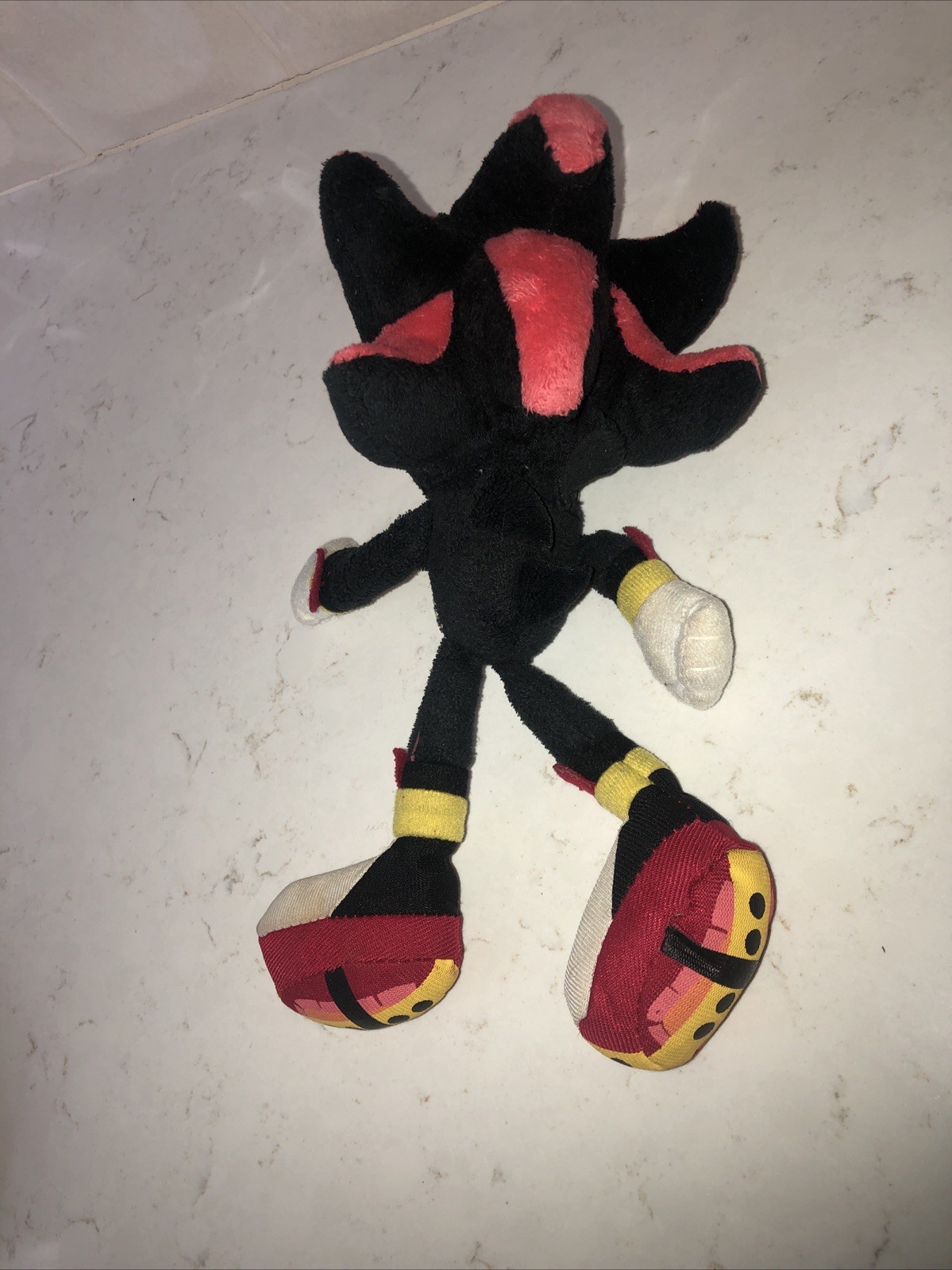 Jazwares Shadow the Hedgehog 8″ Plush Toy SEGA Sonic the Hedgehog 2011