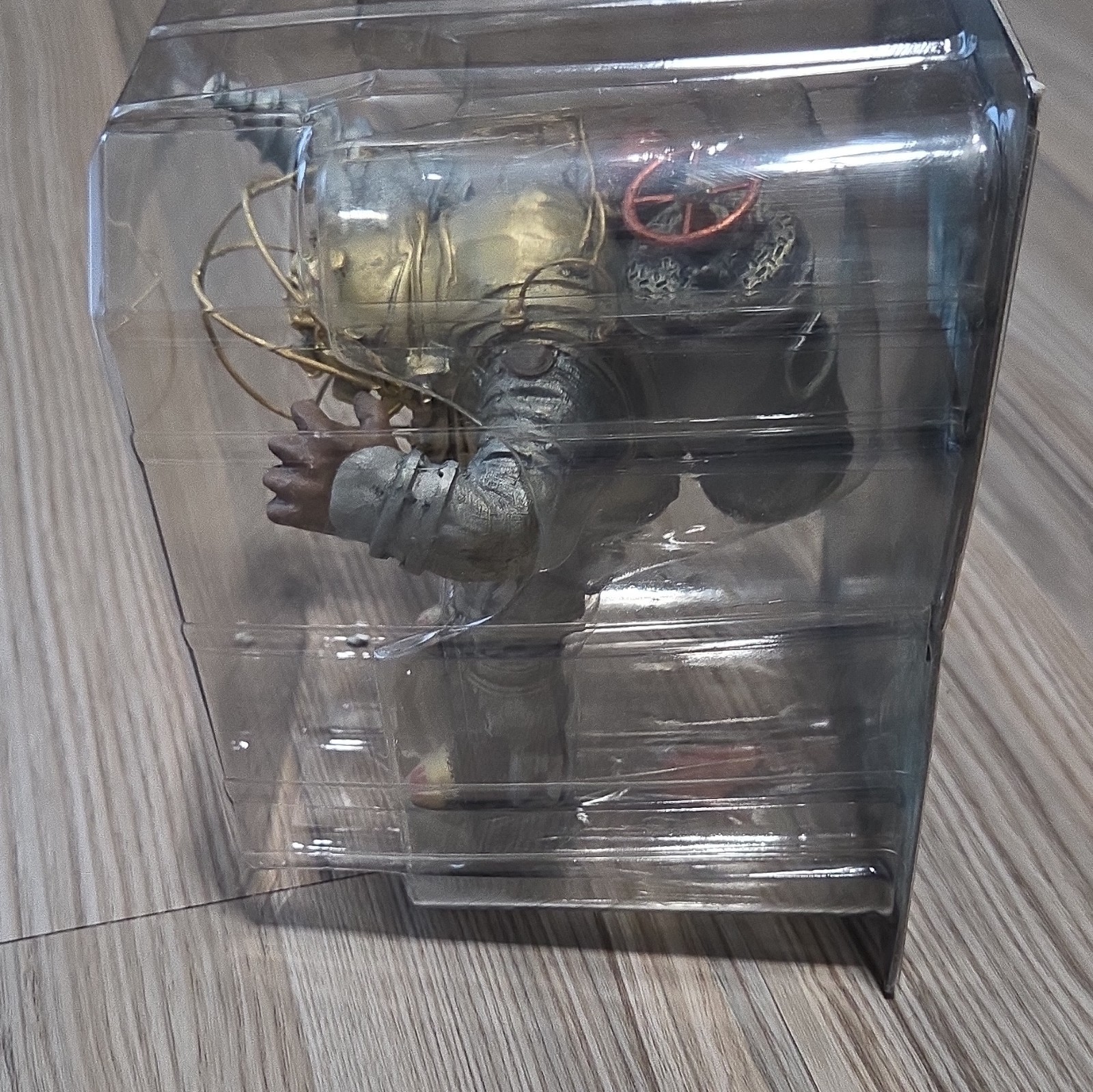 2K BioShock Limited Edition Big Daddy Action Figure Xbox 360 Box Set