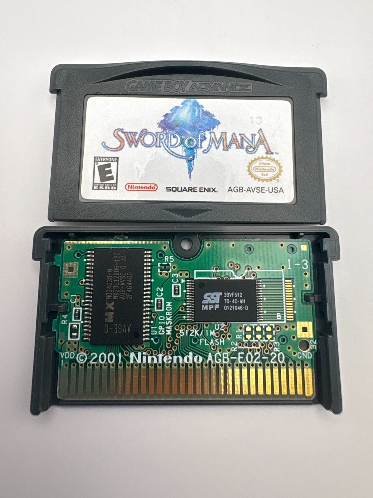 Sword of Mana (Nintendo Game Boy Advance) – Cart Only – Verified Authentic-Works
