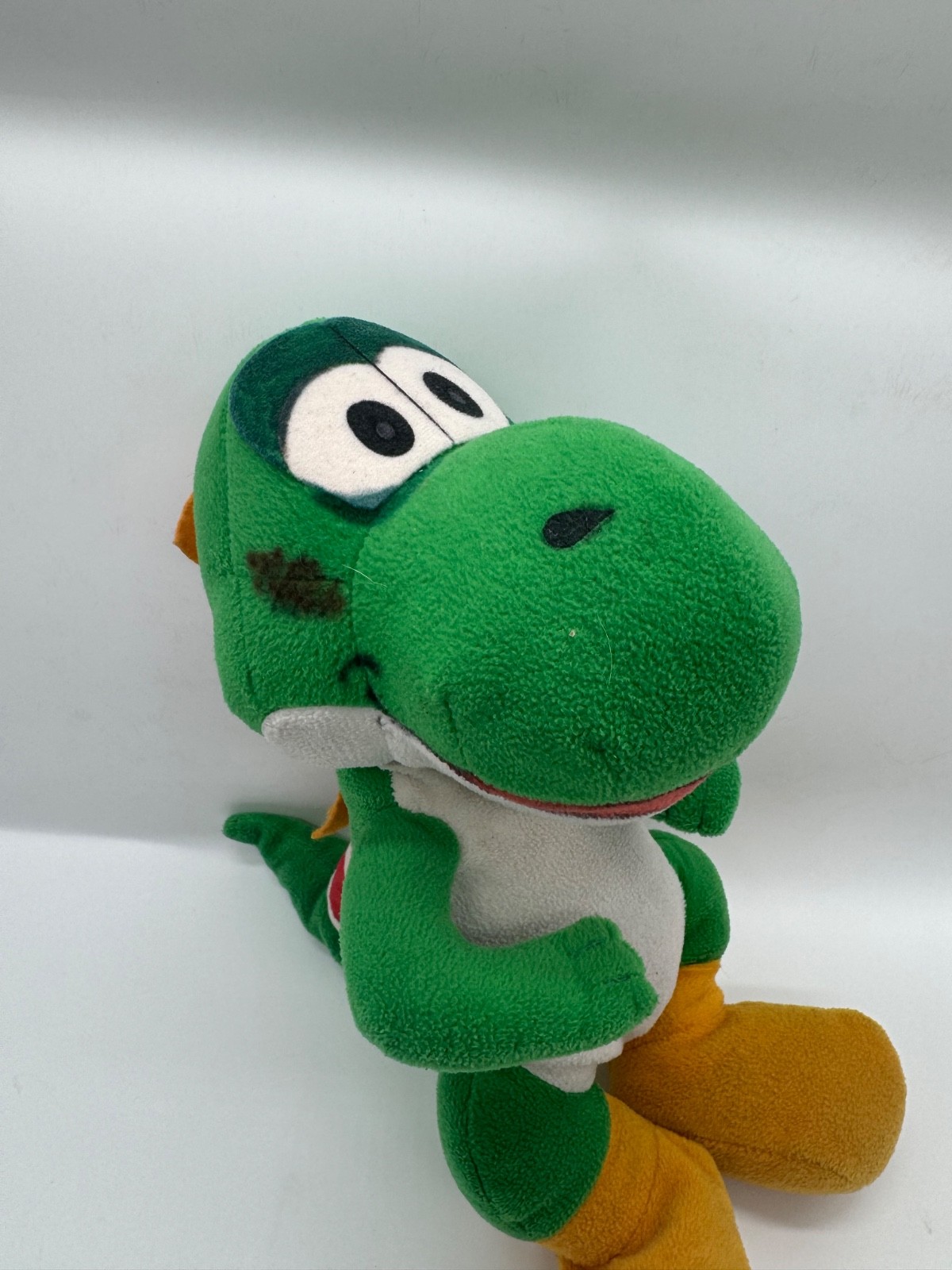 Yoshi BD&A Talking Plush Nintendo 64 Collectible 1998 Sound NOT Working