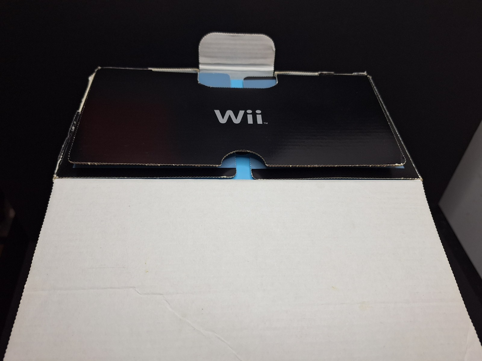 Nintendo Wii Black Console RVL-001 Gamecube Compatible With Box & Accessories