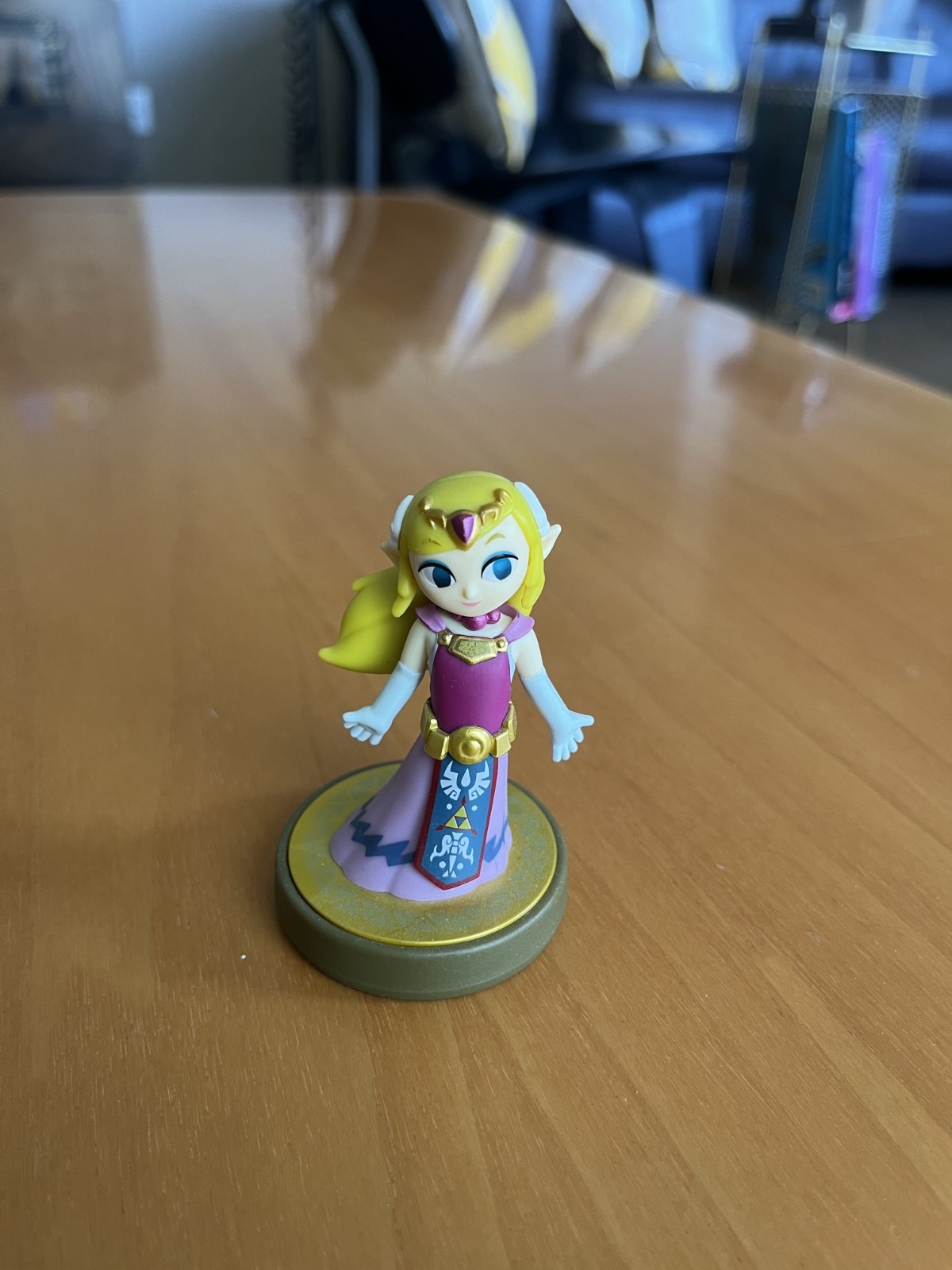 Zelda series amiibo figures