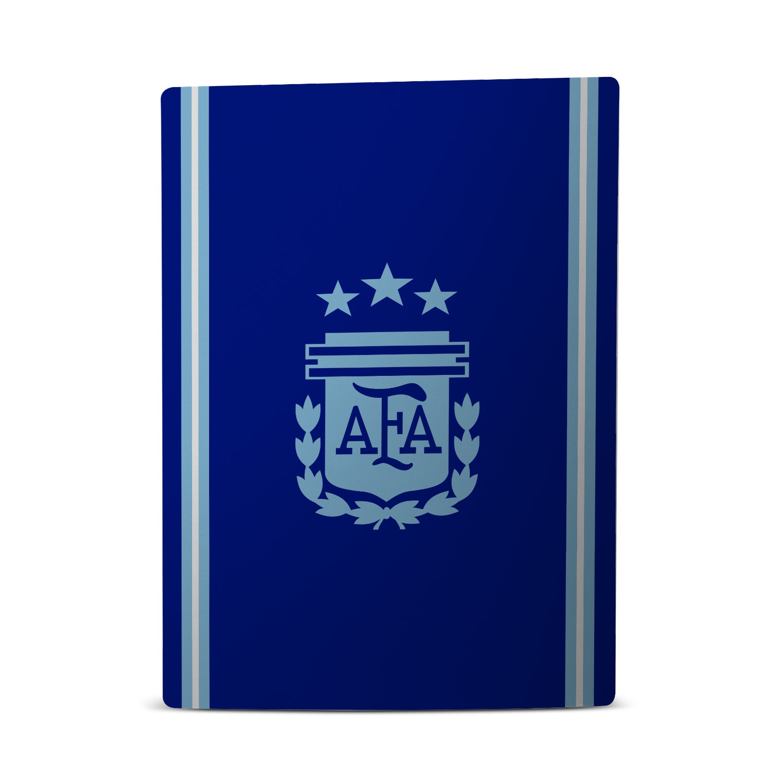 ARGENTINA FOOTBALL 24/25 CREST KIT VINYL SKIN FOR SONY PS5 DISC EDITION CONSOLE