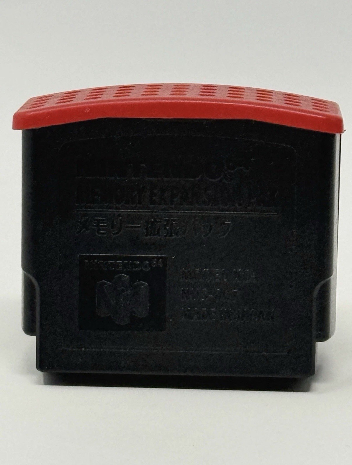 Donkey Kong 64 + OEM Expansion Pack Pak Nintendo 64 N64 Authentic Cleaned Pins