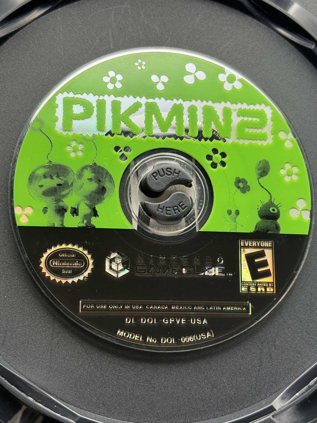 Pikmin 2 Nintendo GameCube 2004 Tested Authentic 💿 Rental Case