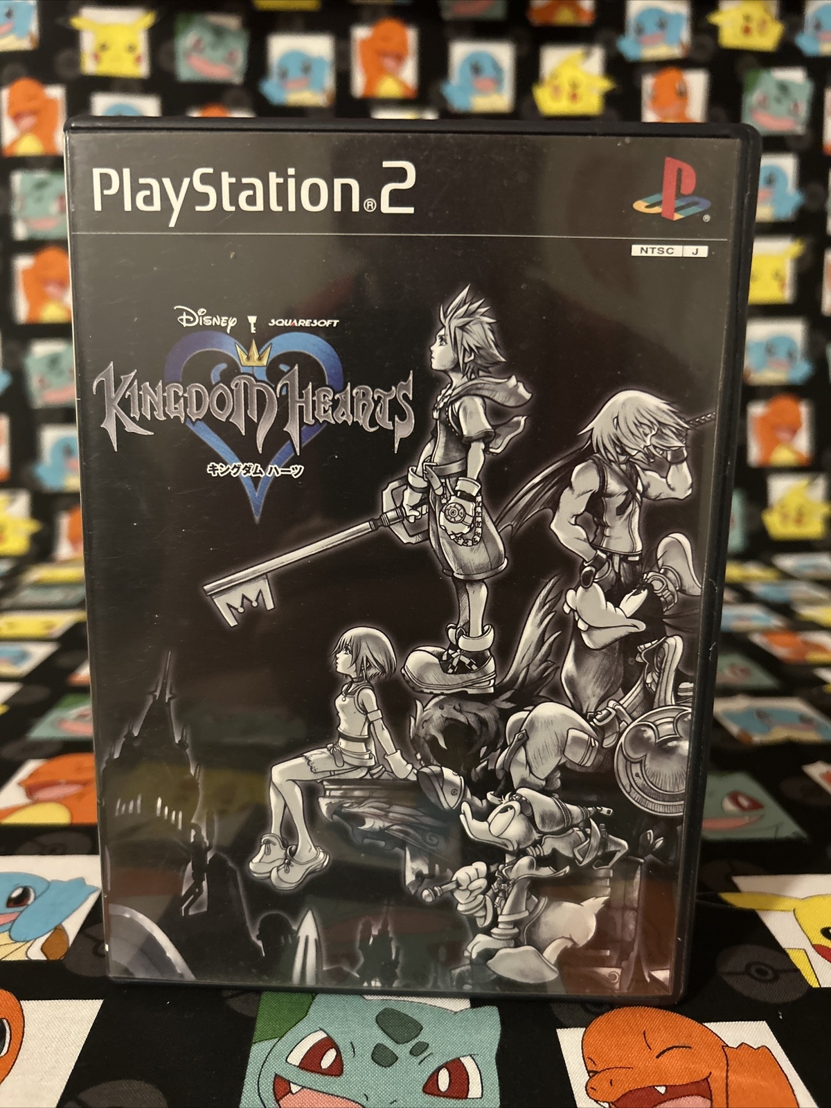 KINGDOM HEARTS PlayStation 2 (PS 2) Games 2002 Japanese US Seller No Manual