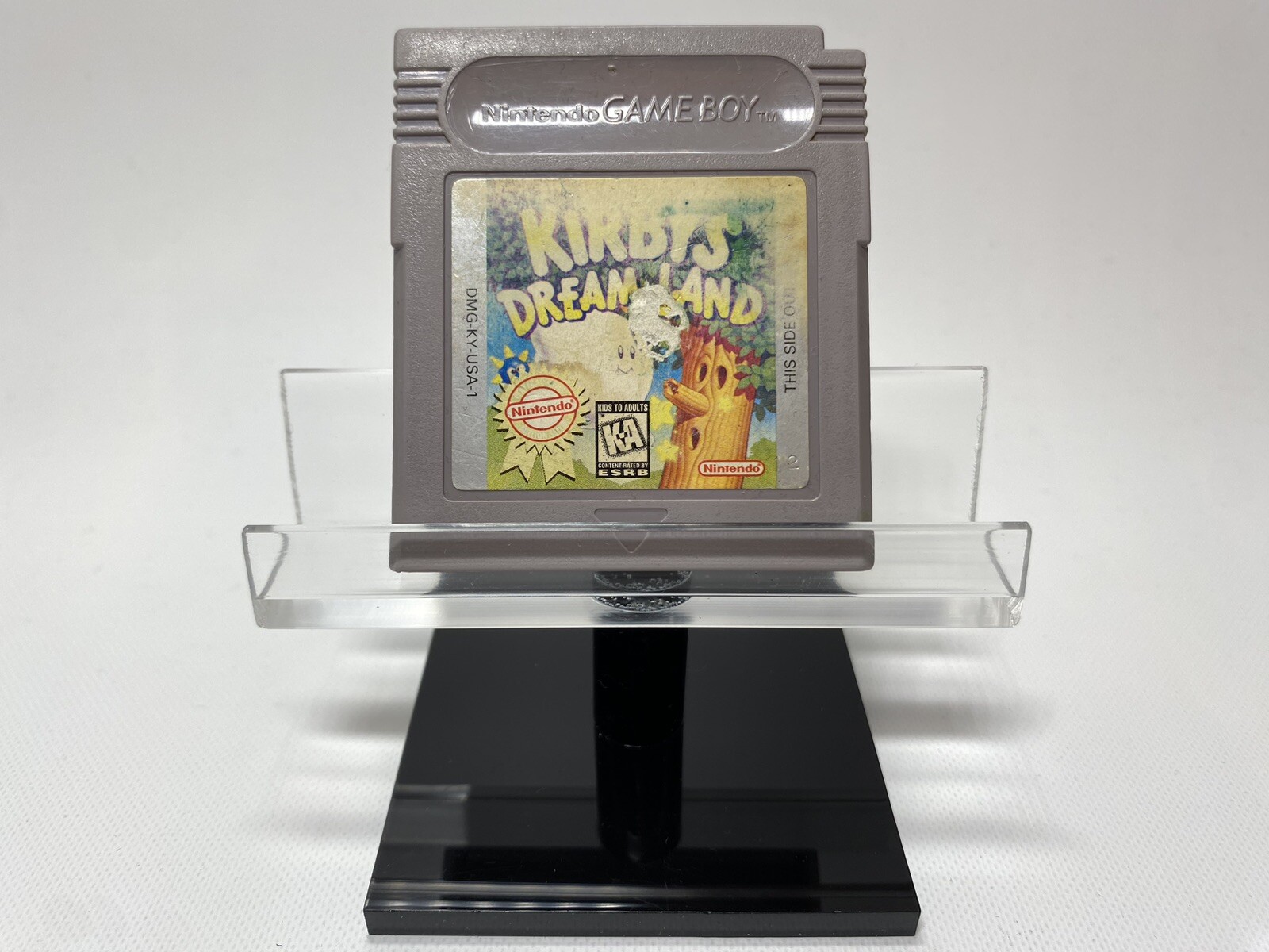 Kirby’s Dream Land (Nintendo Game Boy, 1992) Cart Only Authentic