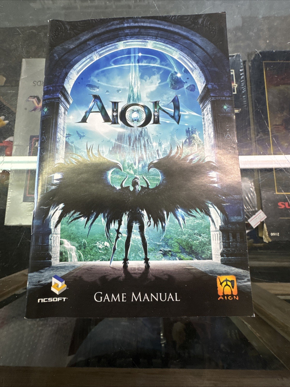 Aion Limited Edition Steel Case (PC, 2009) CIB, Manual, Extras