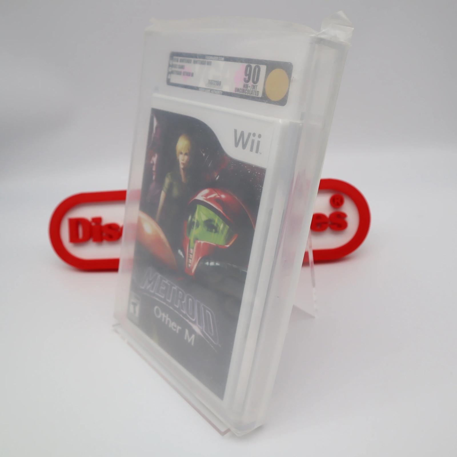 Wii METROID: OTHER M – VGA GRADED 90 MINT GOLD UNCIRCULATED! NEW & Sealed!