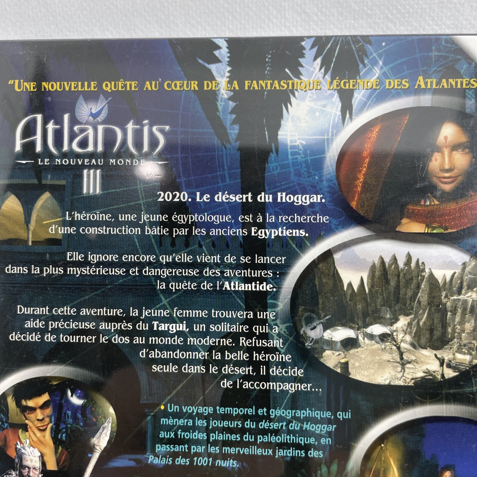 Jeu PC ATLANTIS III 3 Le Nouveau Monde