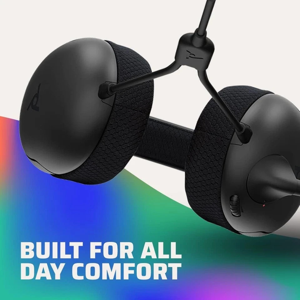 PDP Gaming AIRLITE Xbox Headset Noise Cancelling Microphone Wired Headphones