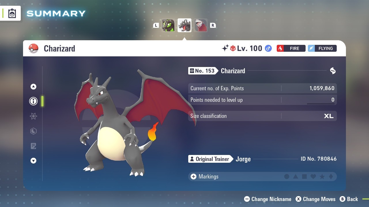 Pokemon Legends ZA ✨ 6IV Shiny Alpha Charizard ✨Fast 🚀