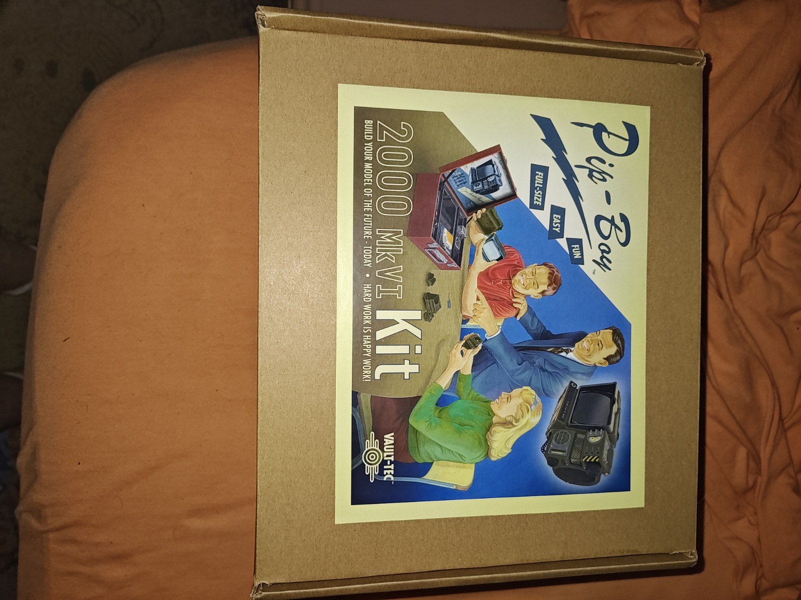 Fallout Pip-Boy 2000 MK VI Construction Kit – WRC11618