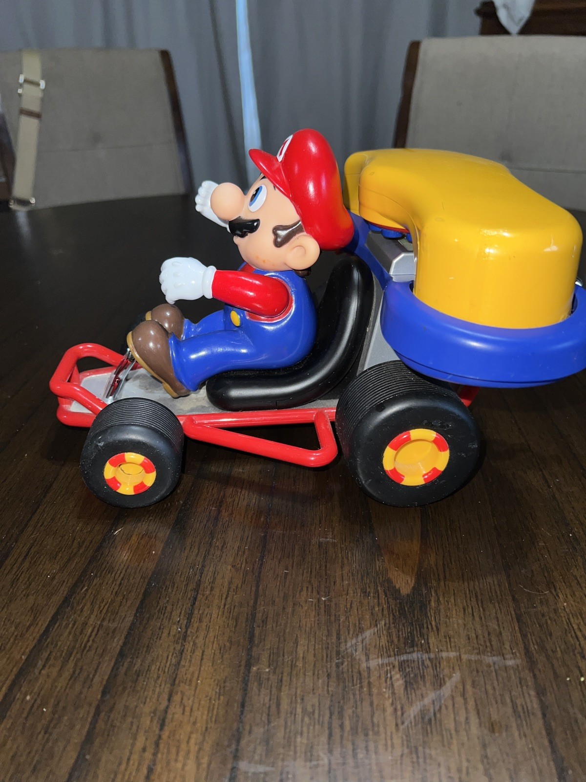 Nintendo Super Mario Kart Desk Telephone Vintage 2002 Rare