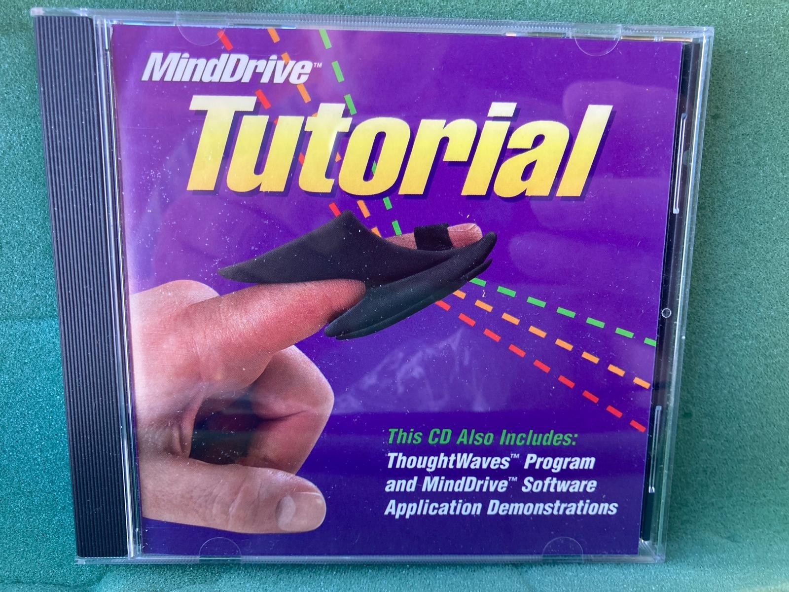 MindDrive -First computer product operated by Human thought -preowned -unit only